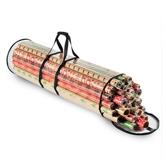 how to organize your stuff - Clear Gift Wrap Bag - Picture 4 of 10